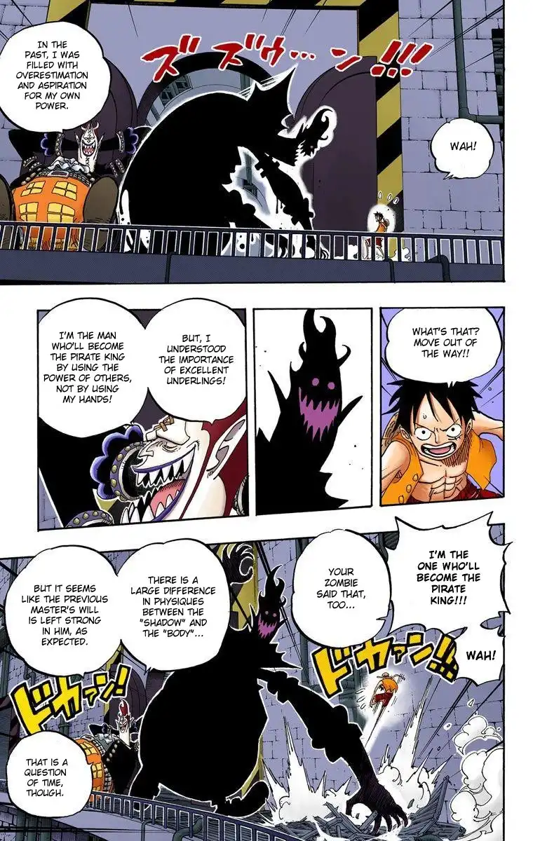 One Piece - Digital Colored Comics Chapter 463 6